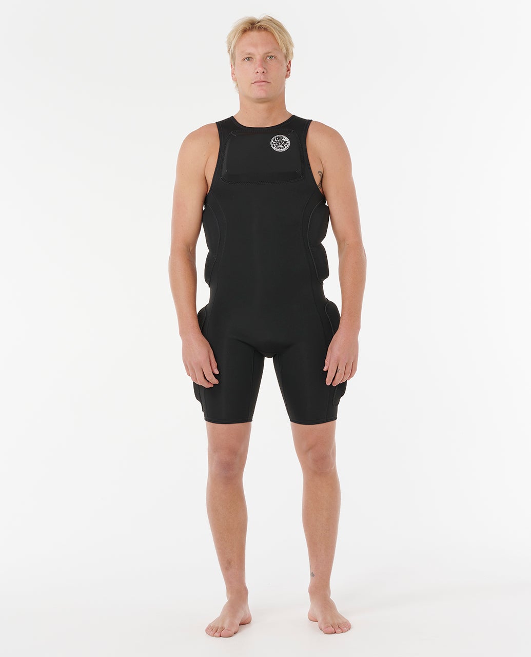 Big Wave Zip Free Short John Springsuit Wetsuit – Rip Curl