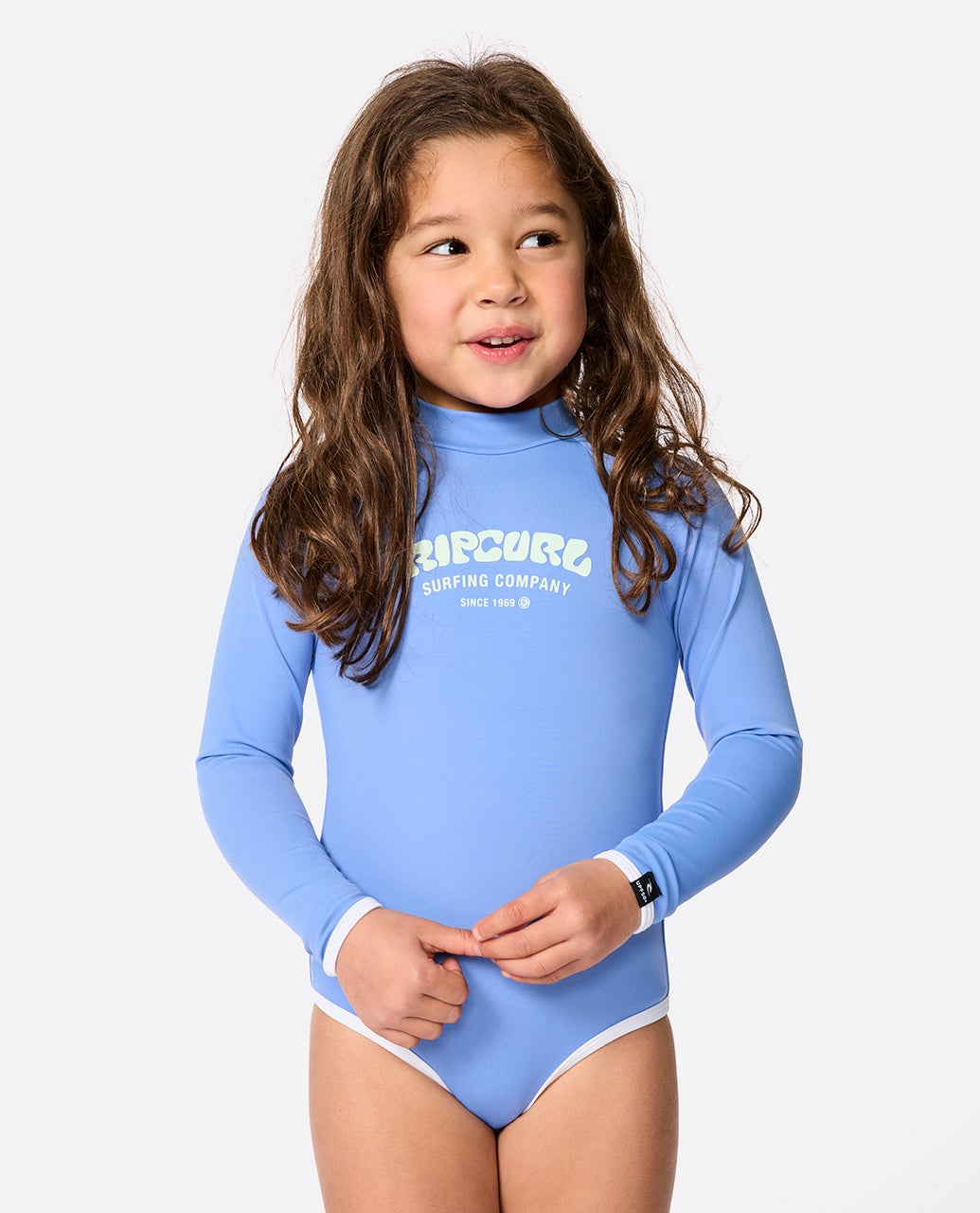 Surf Puff Long Sleeve Surf Suit Swimsuit - Kids – Rip Curl