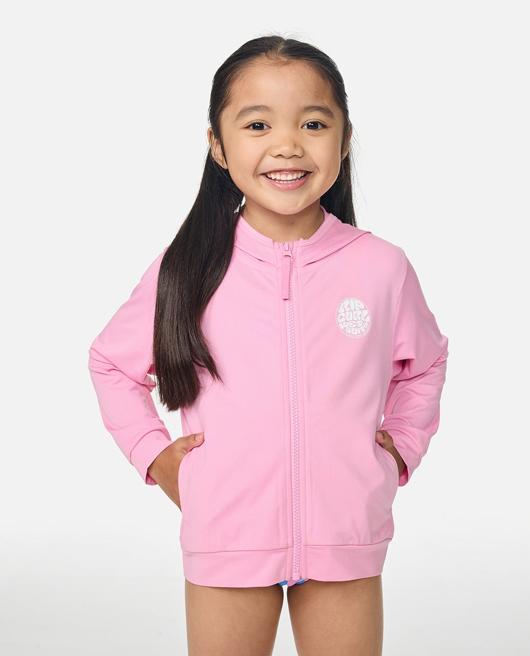 Icons UPF Zip Through Hood - Kids – Rip Curl