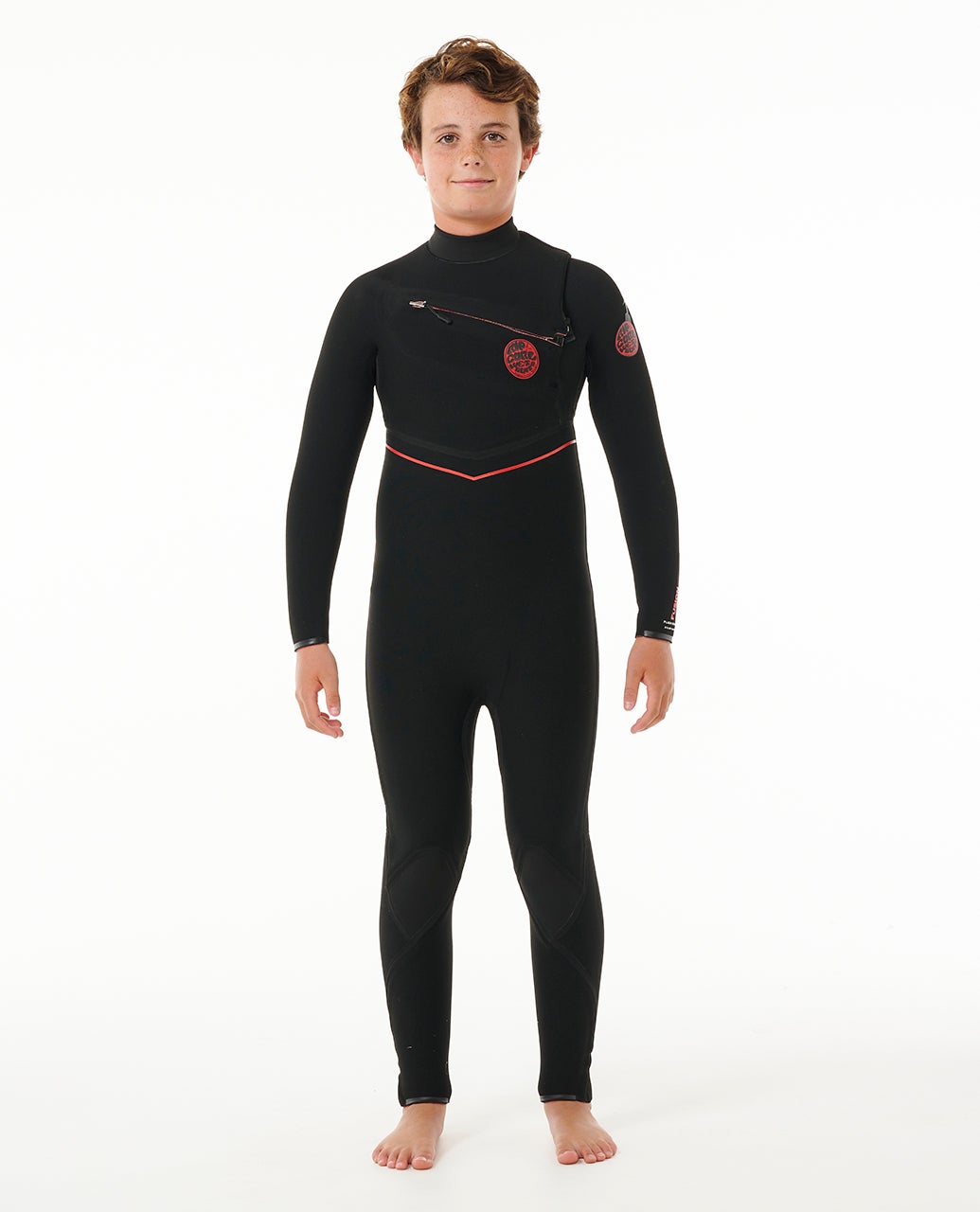 Kids F-Bomb Fusion 3/2 Chest Zip – Rip Curl