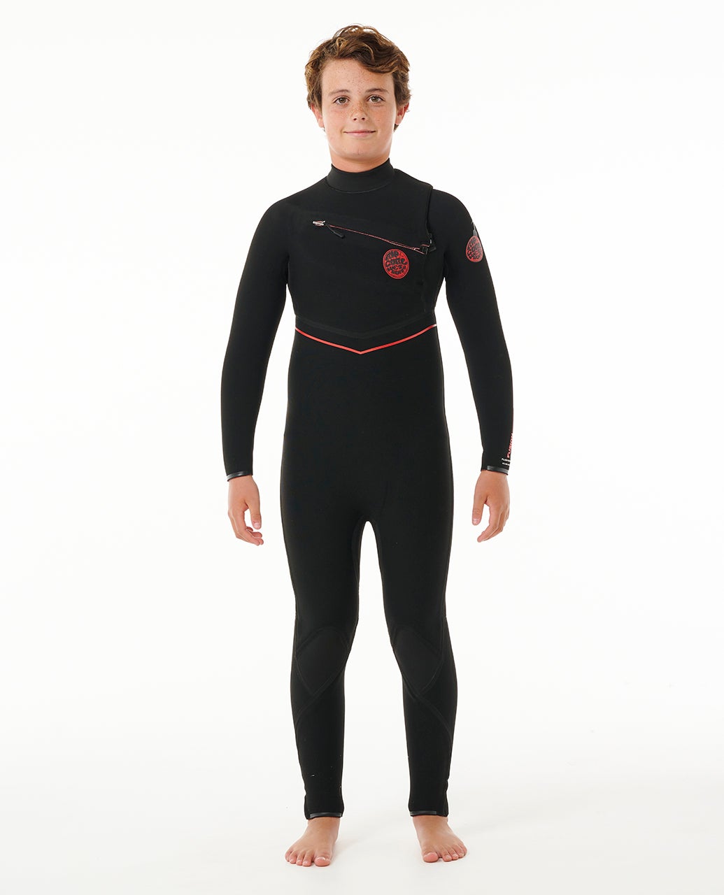 Kids F-Bomb Fusion 4/3 Chest Zip – Rip Curl