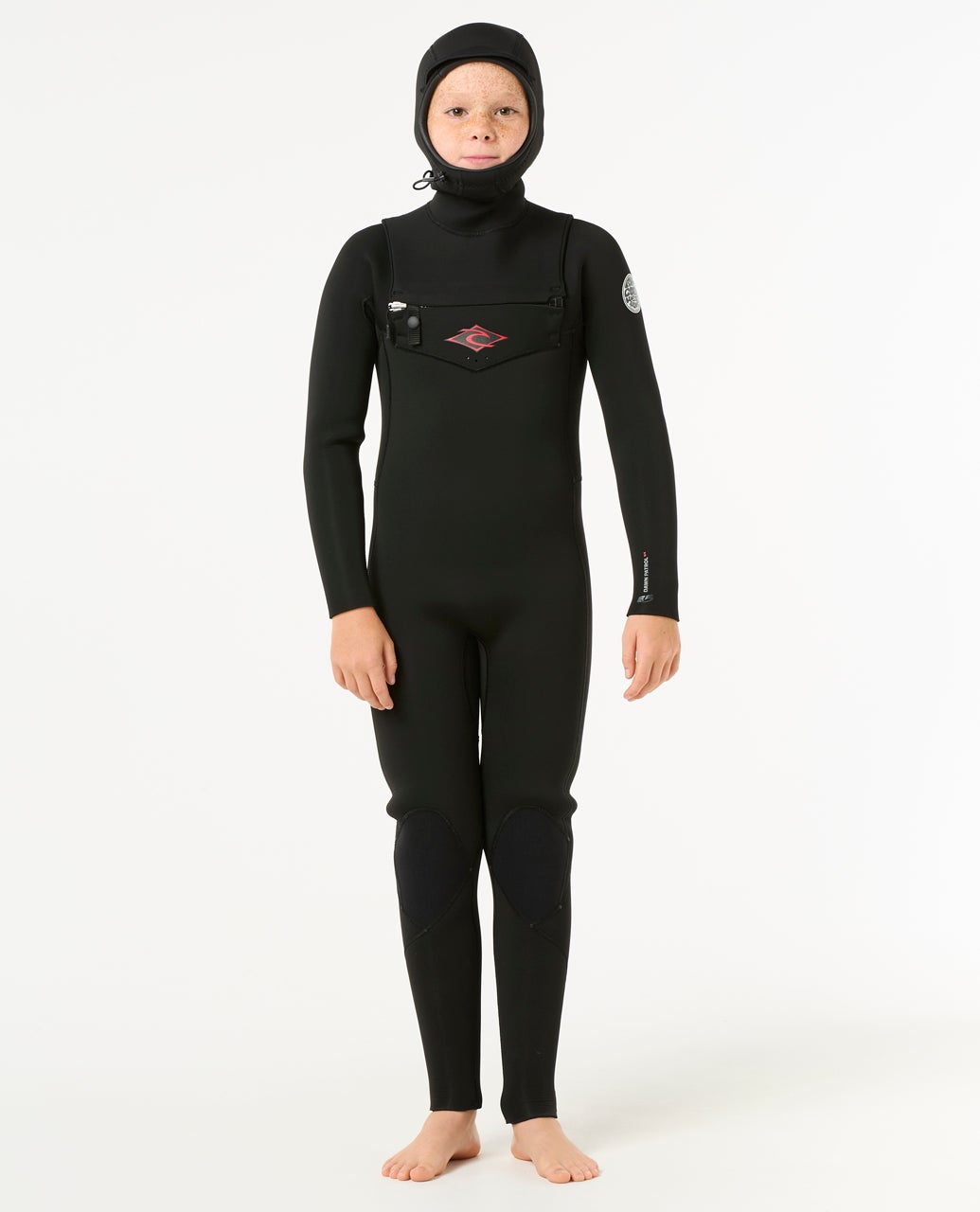 ボディ・フェイスケア riplu Dawn Patrol 5/4 Chest Zip Hooded Fullsuit Wetsuit – Rip Curl