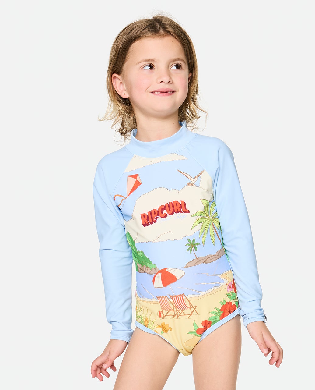 Road Trip Long Sleeve Surfsuit - Kids – Rip Curl
