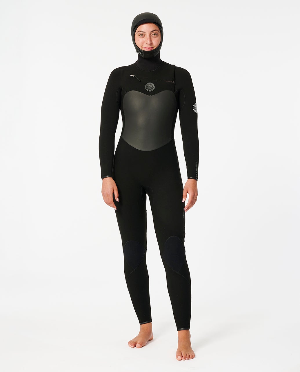 Women's Flashbomb 6/4 Hooded Chest Zip Fullsuit Wetsuit – Rip Curl