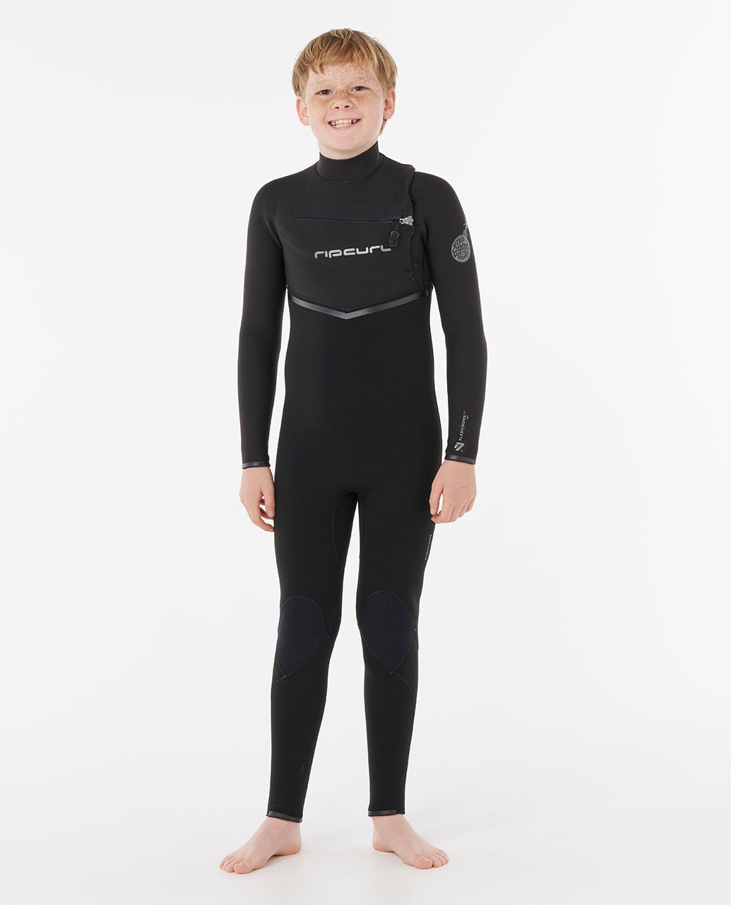 Flashbomb Pro 4/3 GB Chest Zip Fullsuit Wetsuit - Kids – Rip Curl