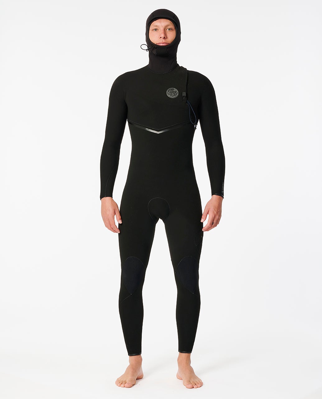 E-Bomb 4/3 Hooded Zip Free Fullsuit Wetsuit – Rip Curl