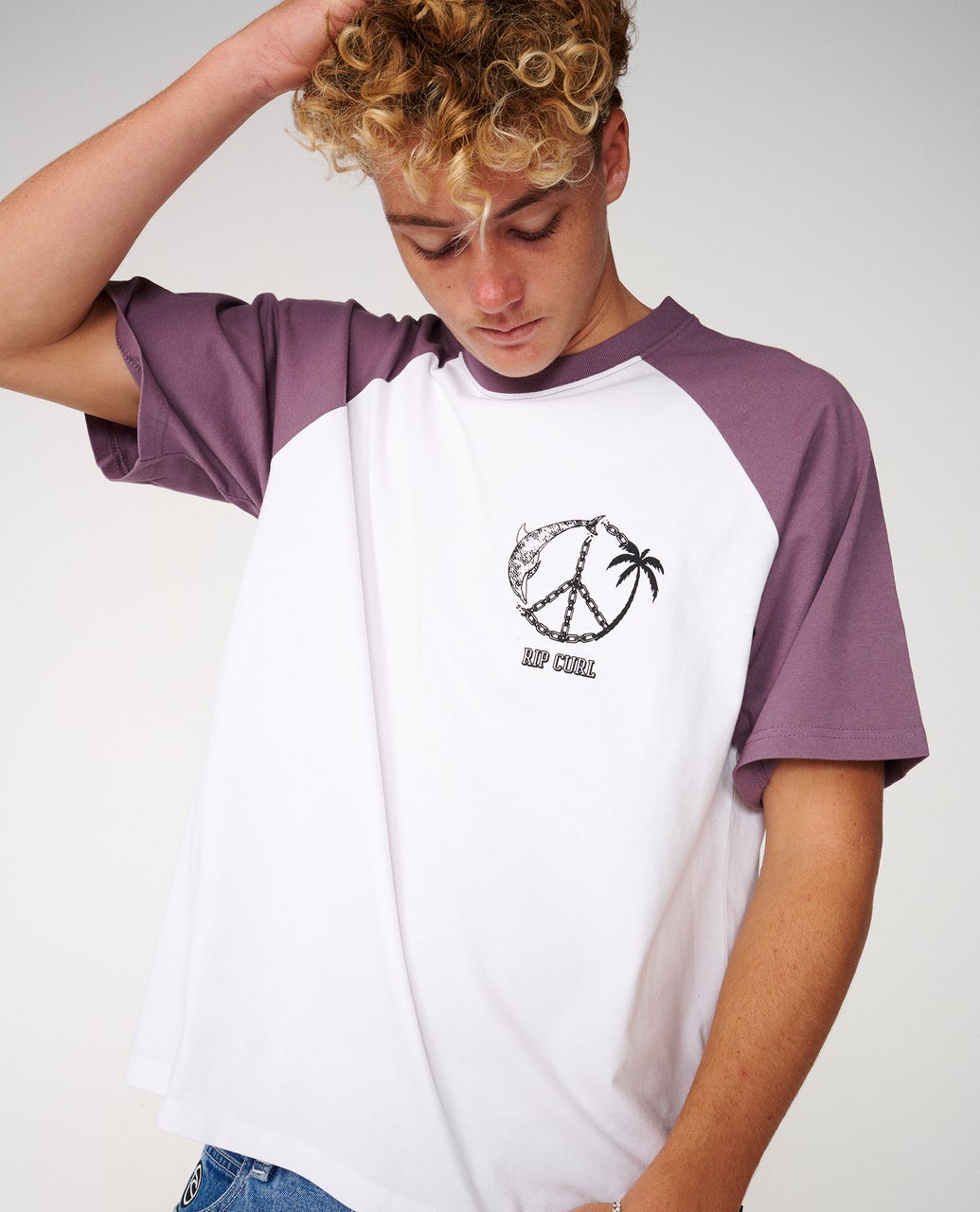 Disorder Dolphin Tee – Rip Curl