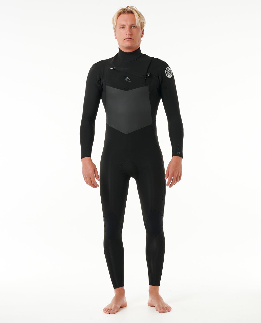 サーフィン・ボディボード Rip curl Dawn Patrol 5/3 Dawn Patrol 4/3 Chest Zip Wetsuit – Rip Curl
