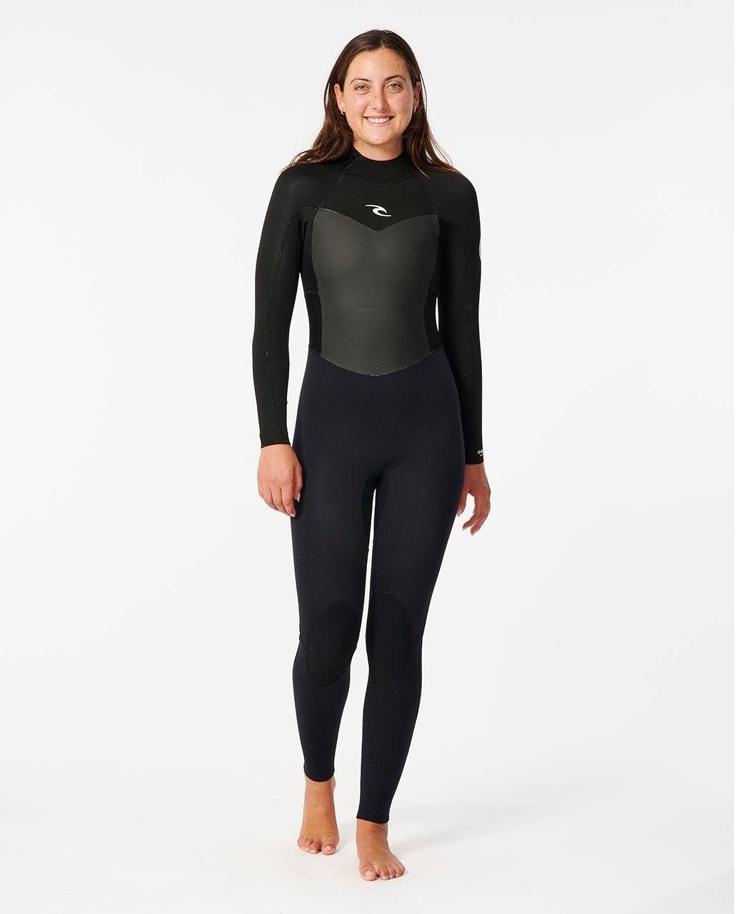 Womens Omega 3/2 Back Zip Wetsuit – Rip Curl