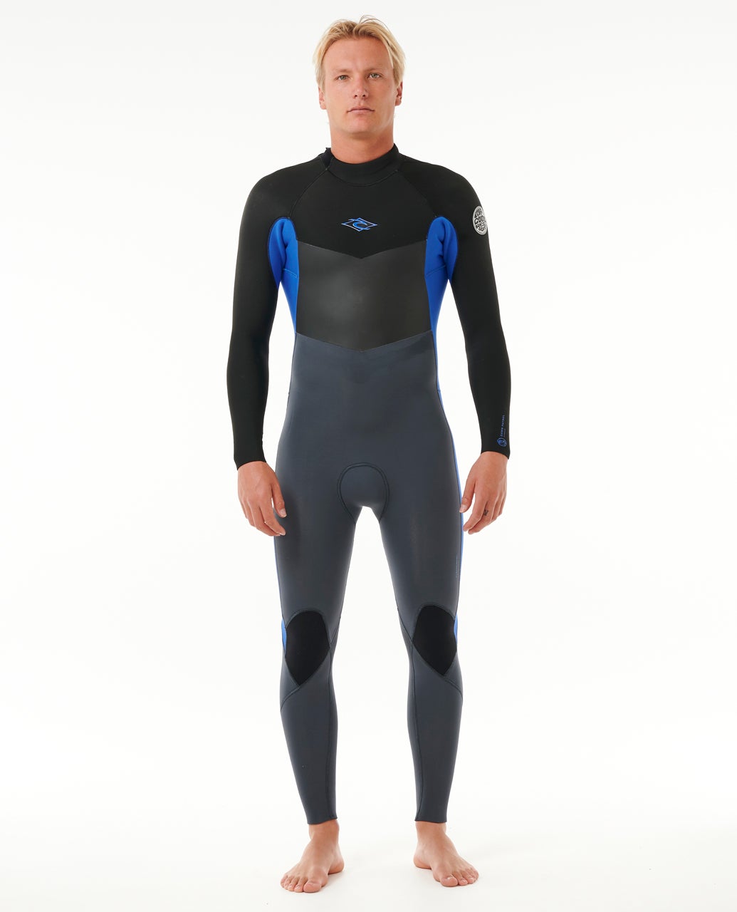 Dawn Patrol 3/2 Back Zip Wetsuit – Rip Curl