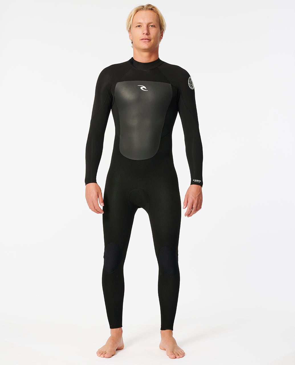 再値下げ‼︎ RIP CURL OMEGA フルスーツ ブラック Omega 4/3 Back Zip Fullsuit Wetsuit – Rip Curl