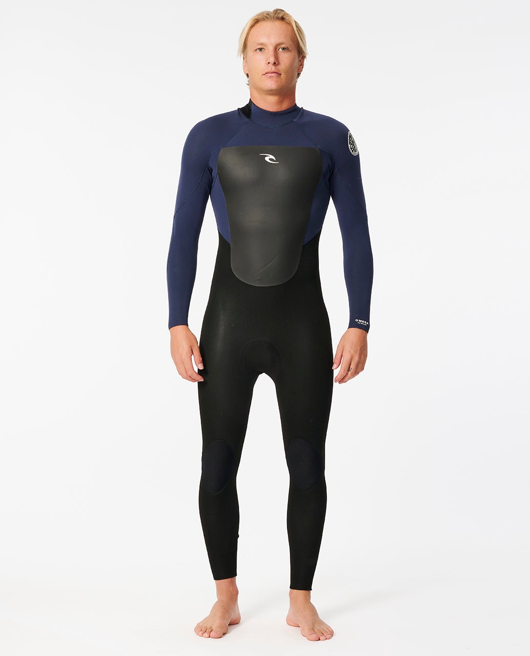 Omega 4/3 Back Zip Fullsuit Wetsuit – Rip Curl