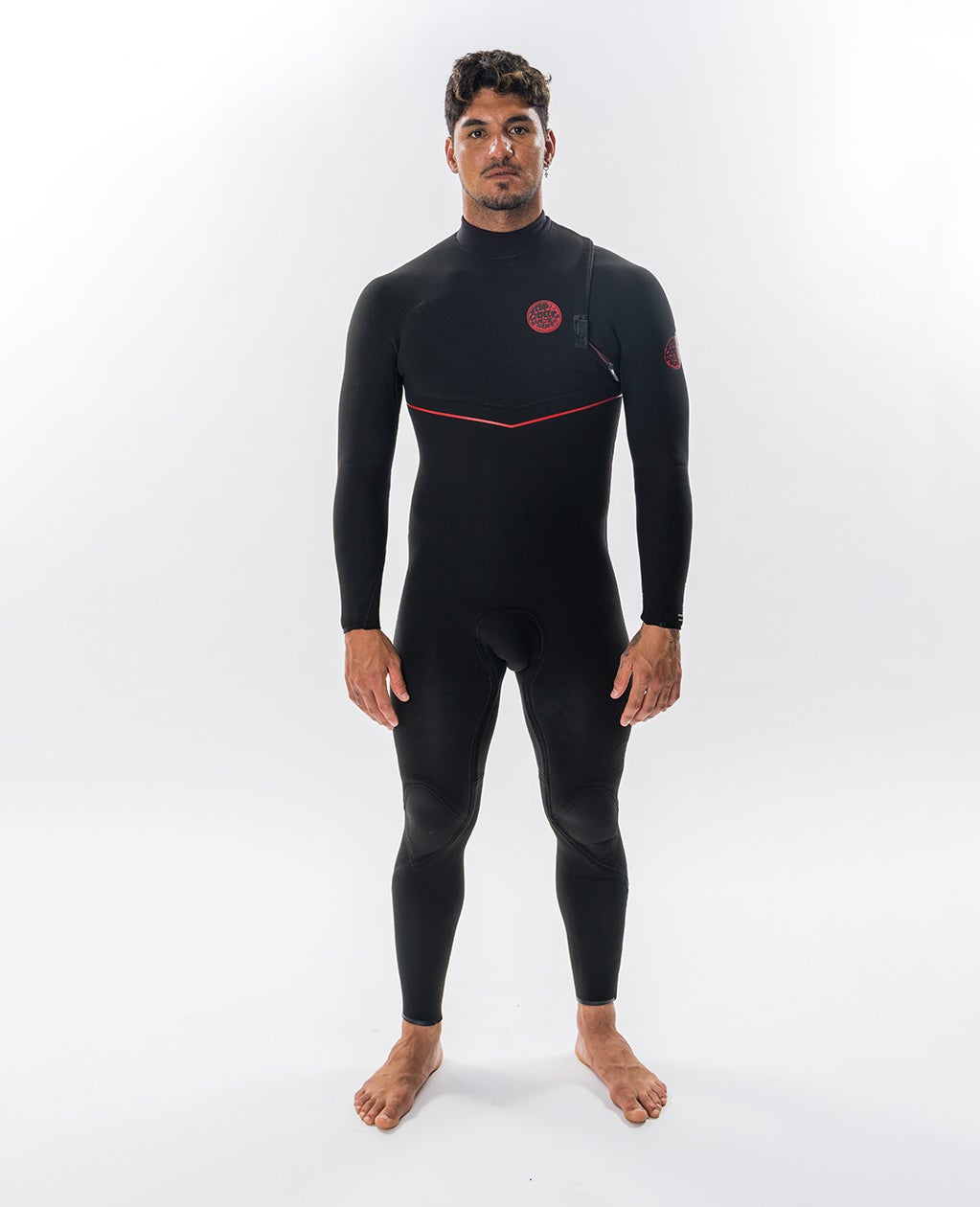 Flashbomb Fusion 4/3mm Zip Free Wetsuit Steamer – Rip Curl