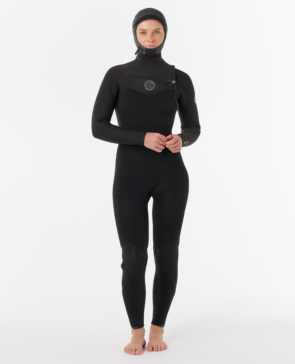 Flashbomb 5/4 BG hooded Chest Zip Fullsuit Wetsuit – Rip Curl