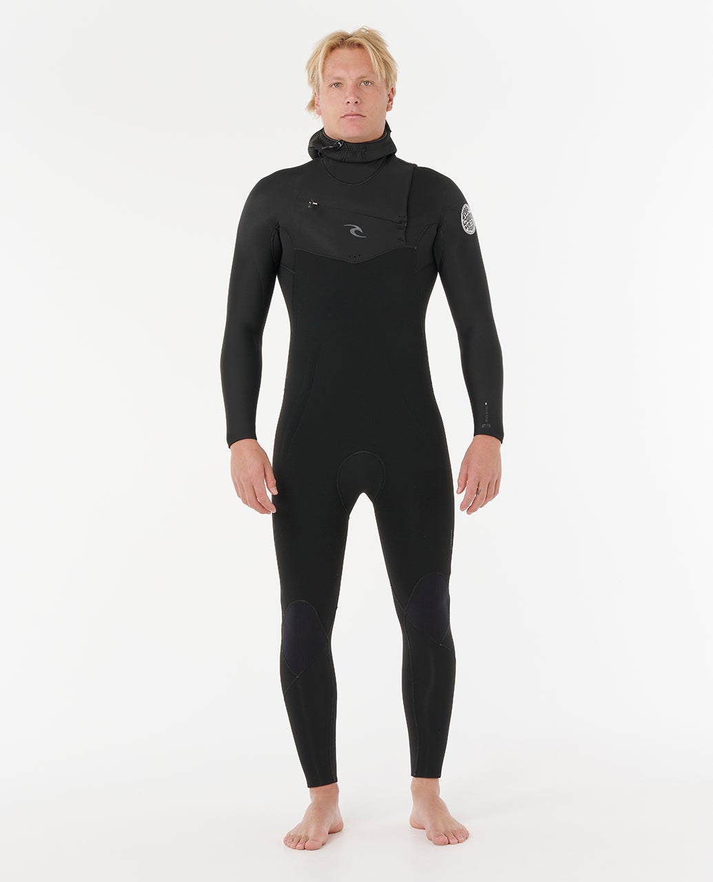 Dawn Patrol 5/4 Chest Zip with Hood Fullsuit Wetsuit – Rip Curl