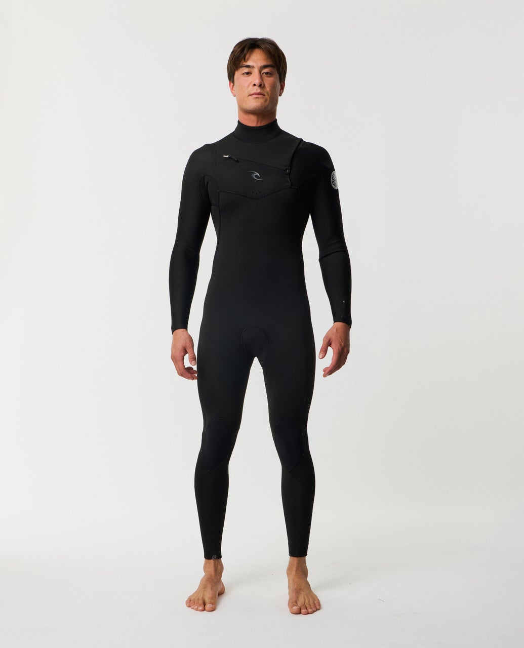Mens Dawn Patrol 3/2 Chest Zip Wetsuit – Rip Curl