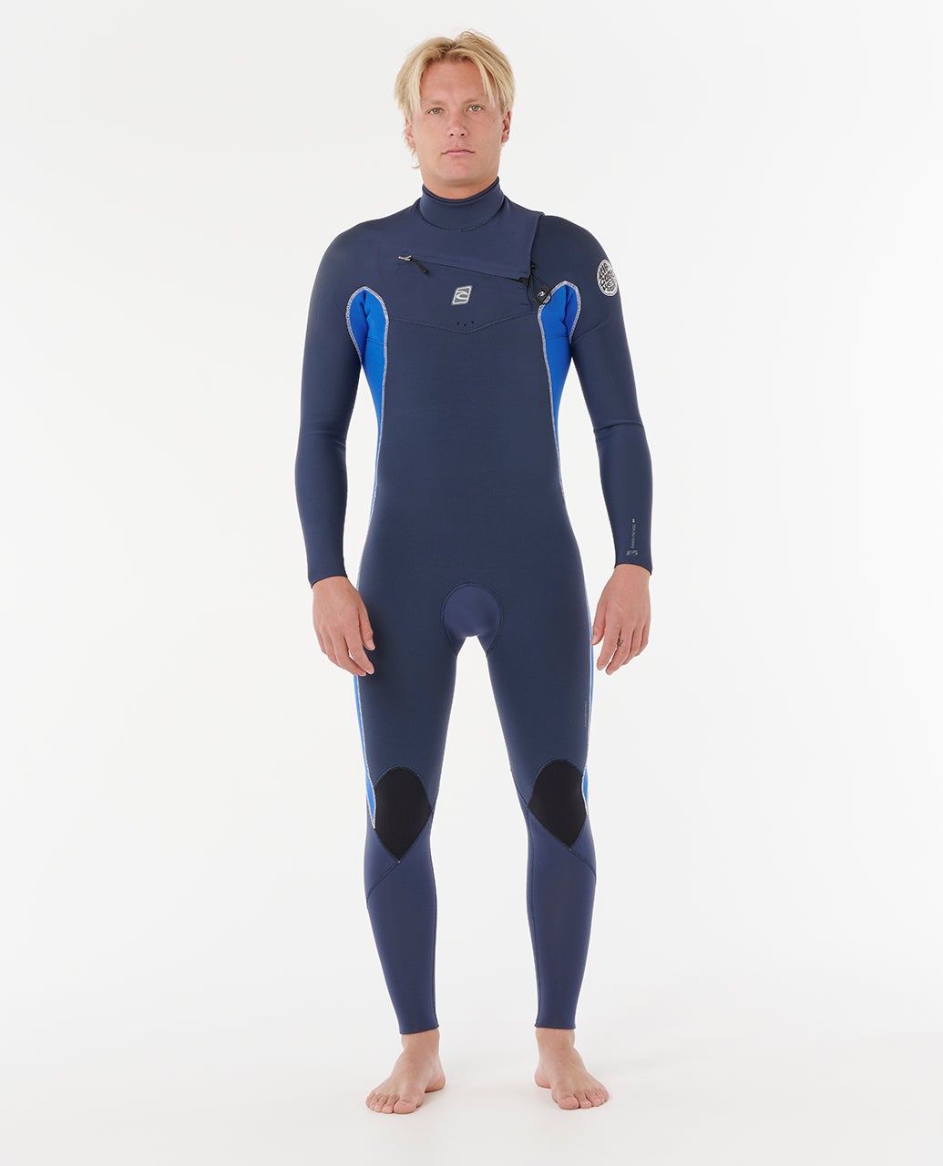 RIPCURL ジャーフル フルスーツ DAWNPATROL ウェットスーツ M 24継続モデル RIPCURL E5 DAWNPATROL 43GB BACK ZIP/リップカール
