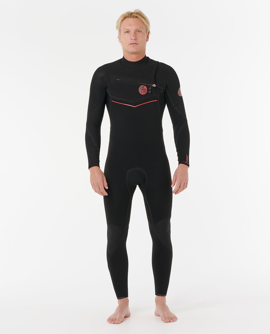 RIP CURL FLASH BOMB FUSION セミドライスーツ Flashbomb Fusion 4/3mm Chest Zip Wetsuit – Rip Curl
