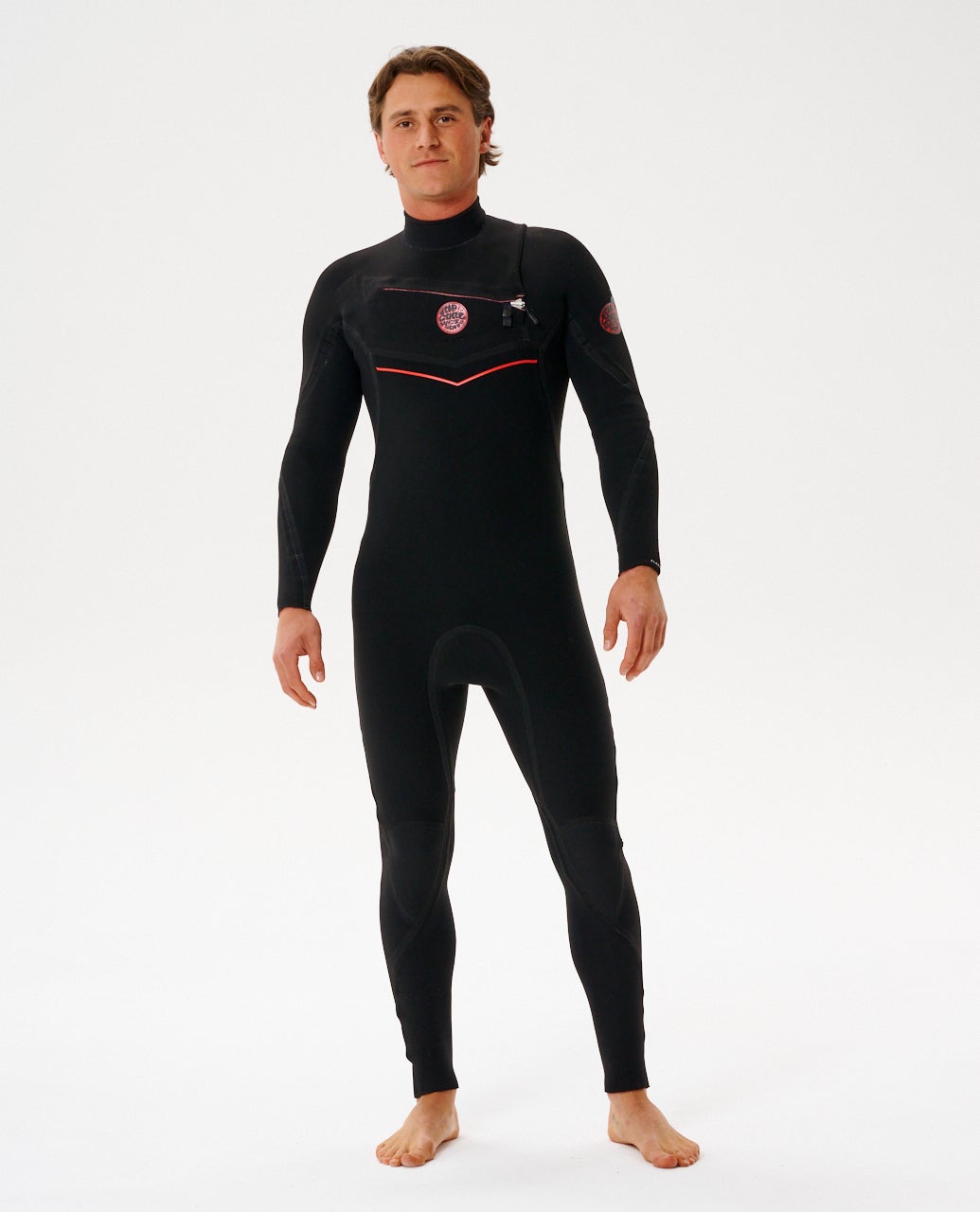 Flashbomb Fusion 3/2mm Chest Zip Wetsuit – Rip Curl