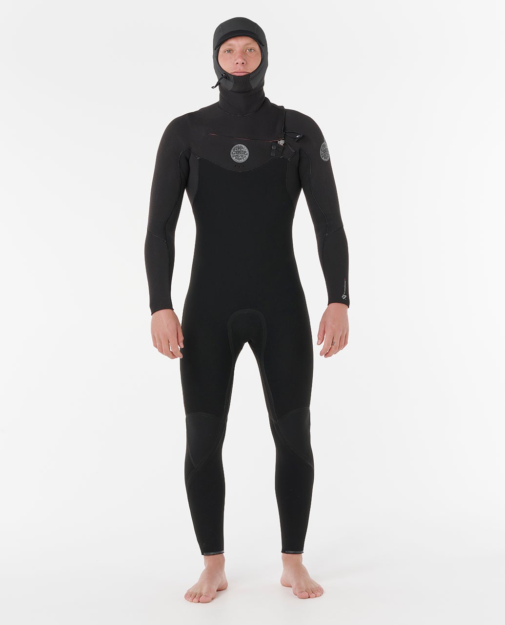 Flashbomb 6/4 Chest Zip With Hood Fullsuit Wetsuit – Rip Curl