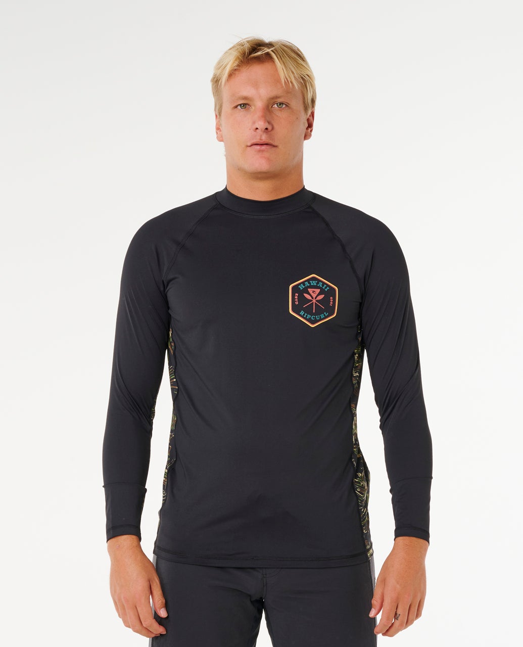 Hawaii Badge UPF Long Sleeve – Rip Curl