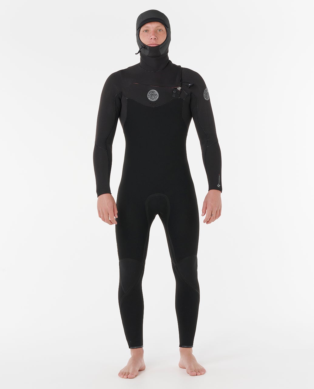 リップカールALL4mmセミドライFLASH BOMB E5 RipCurl Flashbomb 5/4 Chest Zip With Hood Fullsuit Wetsuit – Rip Curl