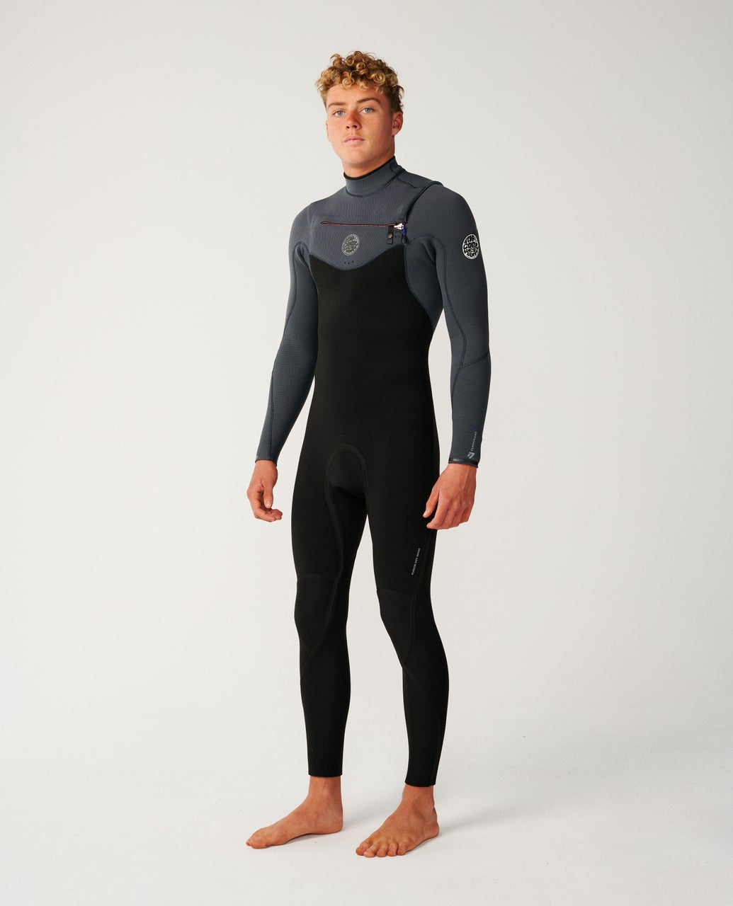 Flashbomb 4/3 Chest Zip Fullsuit Wetsuit – Rip Curl