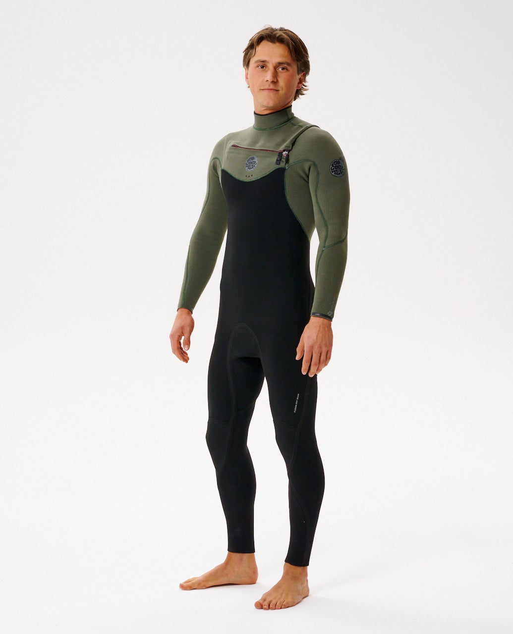 ボディ・フェイスケア riplu Flashbomb 3/2 Chest Zip Fullsuit Wetsuit – Rip Curl