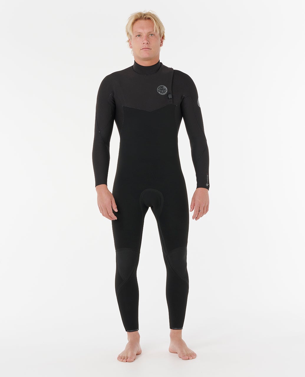 サーフィン・ボディボード Rip Curl Flashbomb Pro 160cm Flashbomb Pro 4/3 Zip Free Wetsuit – Rip Curl