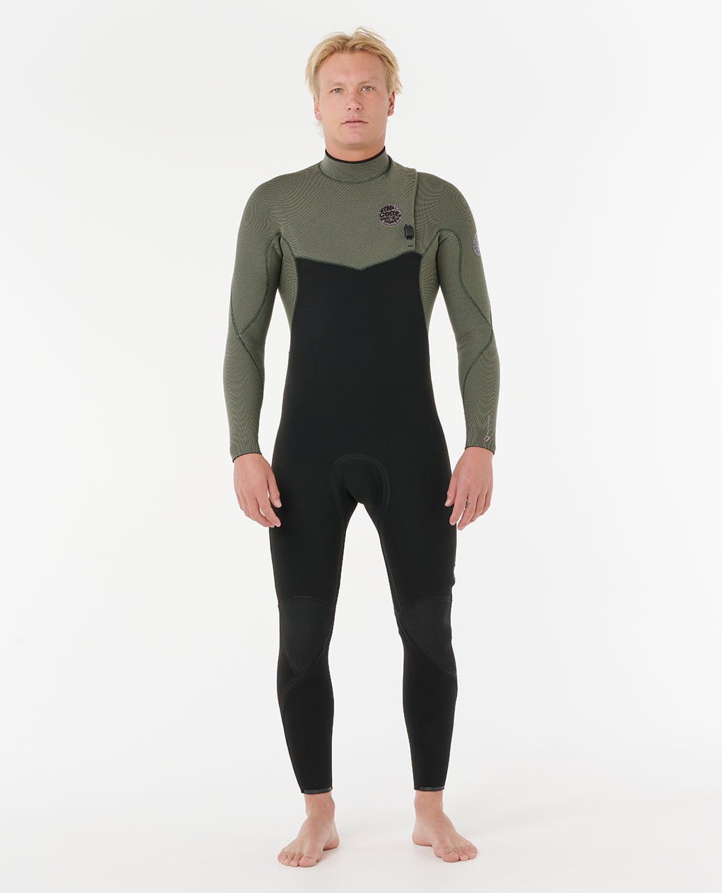 RIP CURL FLASH BOMB ZIPFREE 3mmx2mm サイズM Rip Curl Flashbomb 3/2 Zip-Free Wetsuit – Cleanline Surf