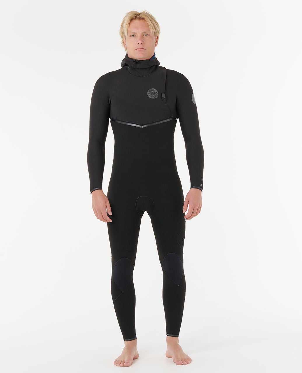 E-Bomb 5/4 Zip Free With Hood Fullsuit Wetsuit – Rip Curl