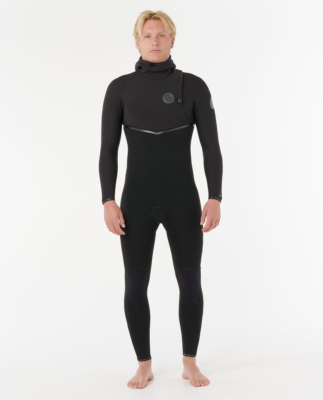 E-Bomb 4/3 Zip Free With Hood Fullsuit Wetsuit – Rip Curl