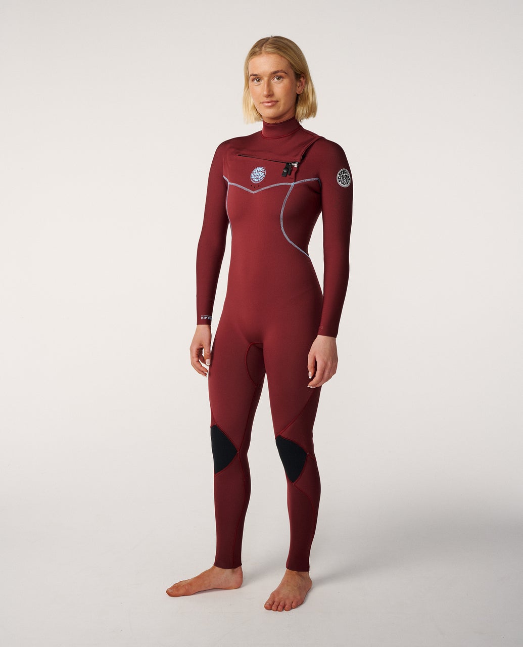 Womens Dawn Patrol 3/2 GB Chest Zip Wetsuit – Rip Curl