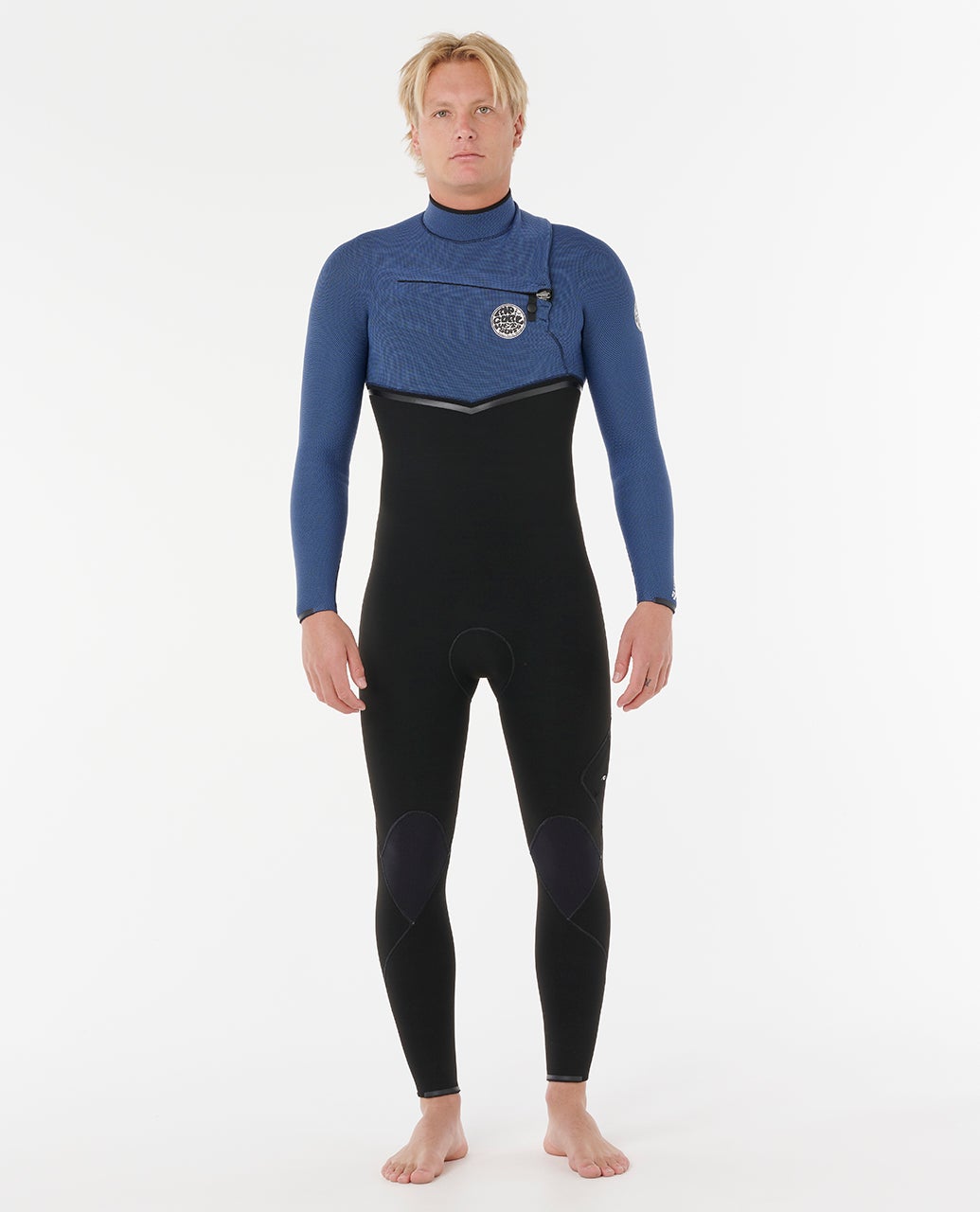 E-Bomb 4/3 Chest Zip Wetsuit – Rip Curl