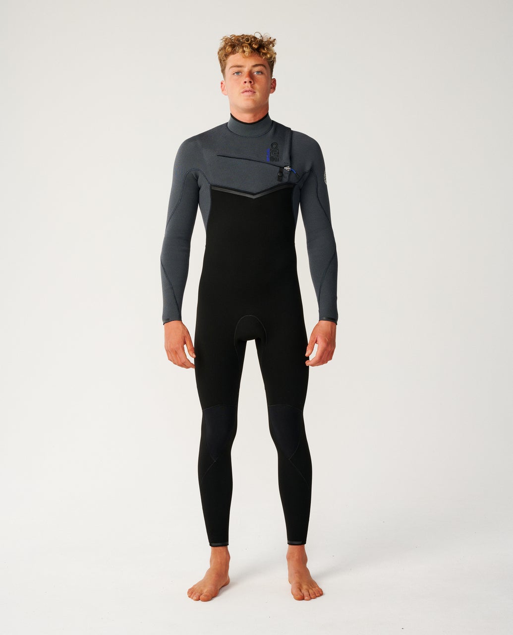E-Bomb 4/3 Chest Zip Wetsuit – Rip Curl