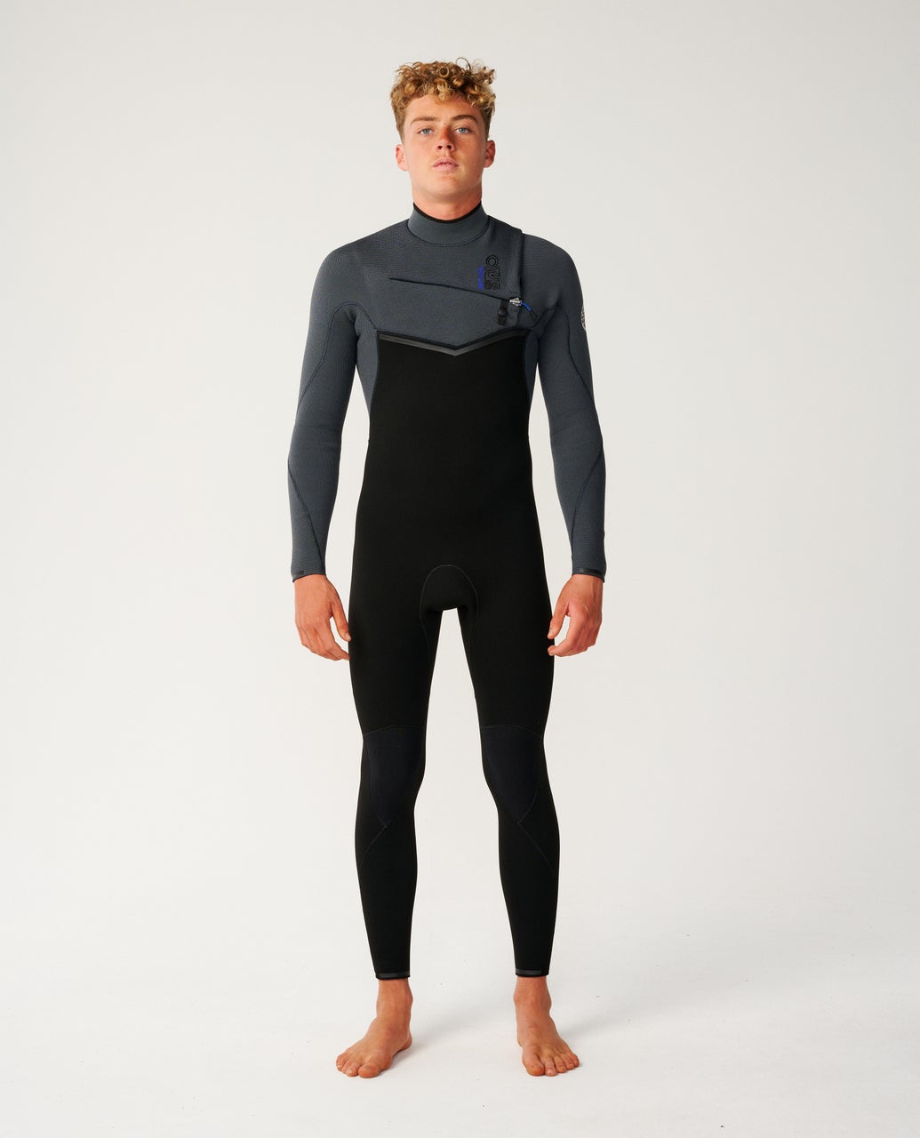 E-Bomb 3/2 Chest Zip Wetsuit – Rip Curl