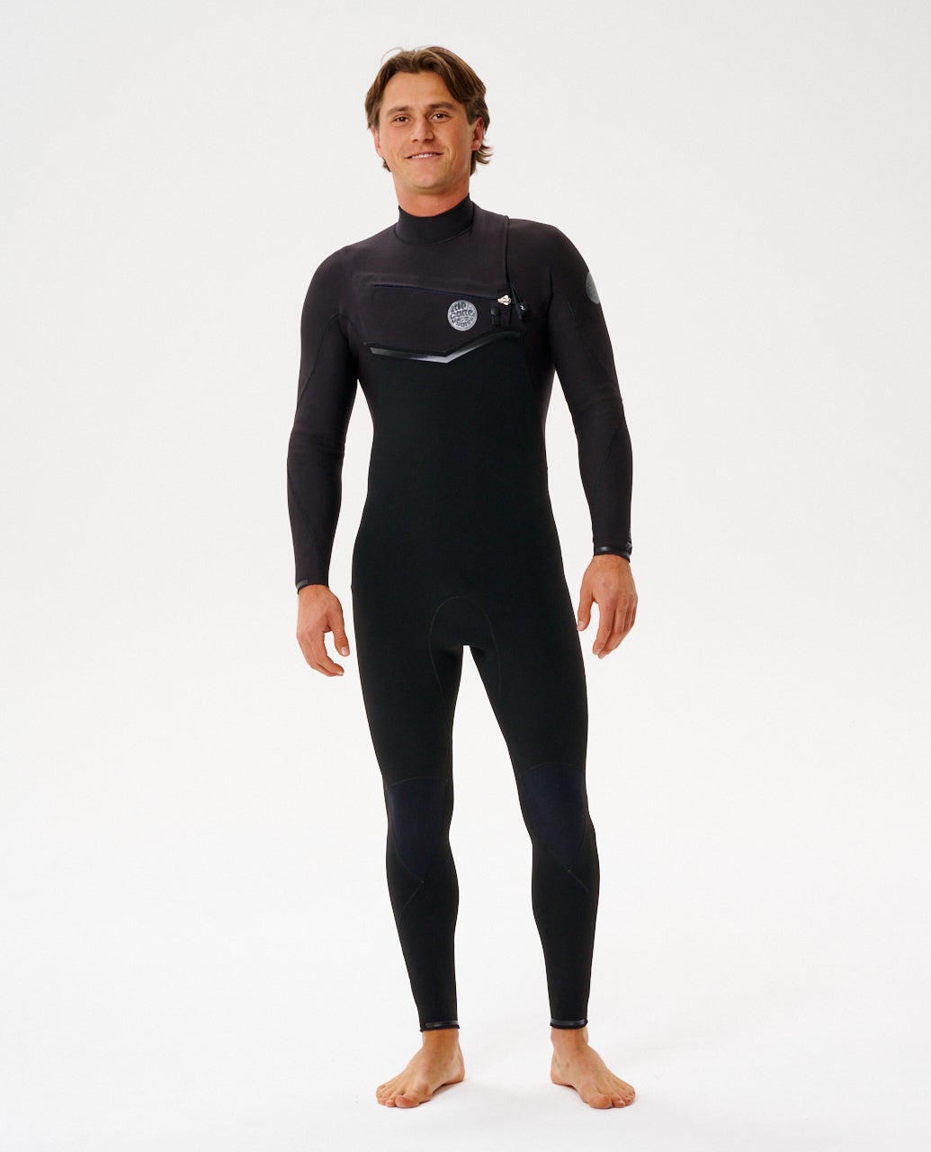 E-Bomb 3/2 Chest Zip Wetsuit – Rip Curl