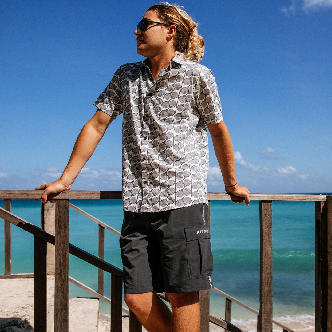 Artist of the Search Yardy Short Sleeve Shirt – Rip Curl
