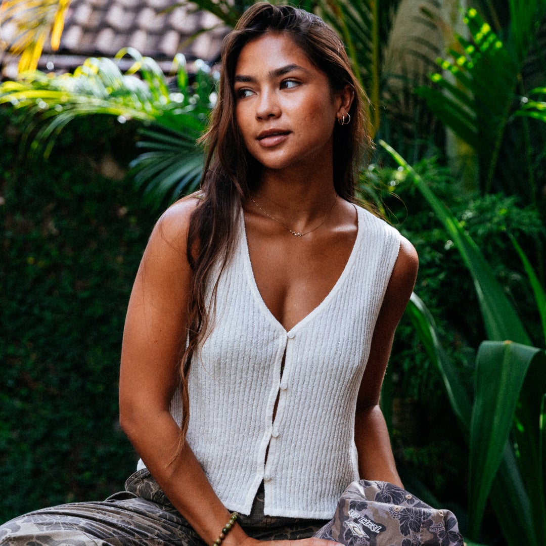 Catalina Island Knit Vest – Rip Curl