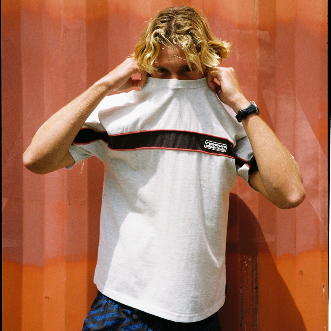 Archive 69 Panel Boxy Tee – Rip Curl