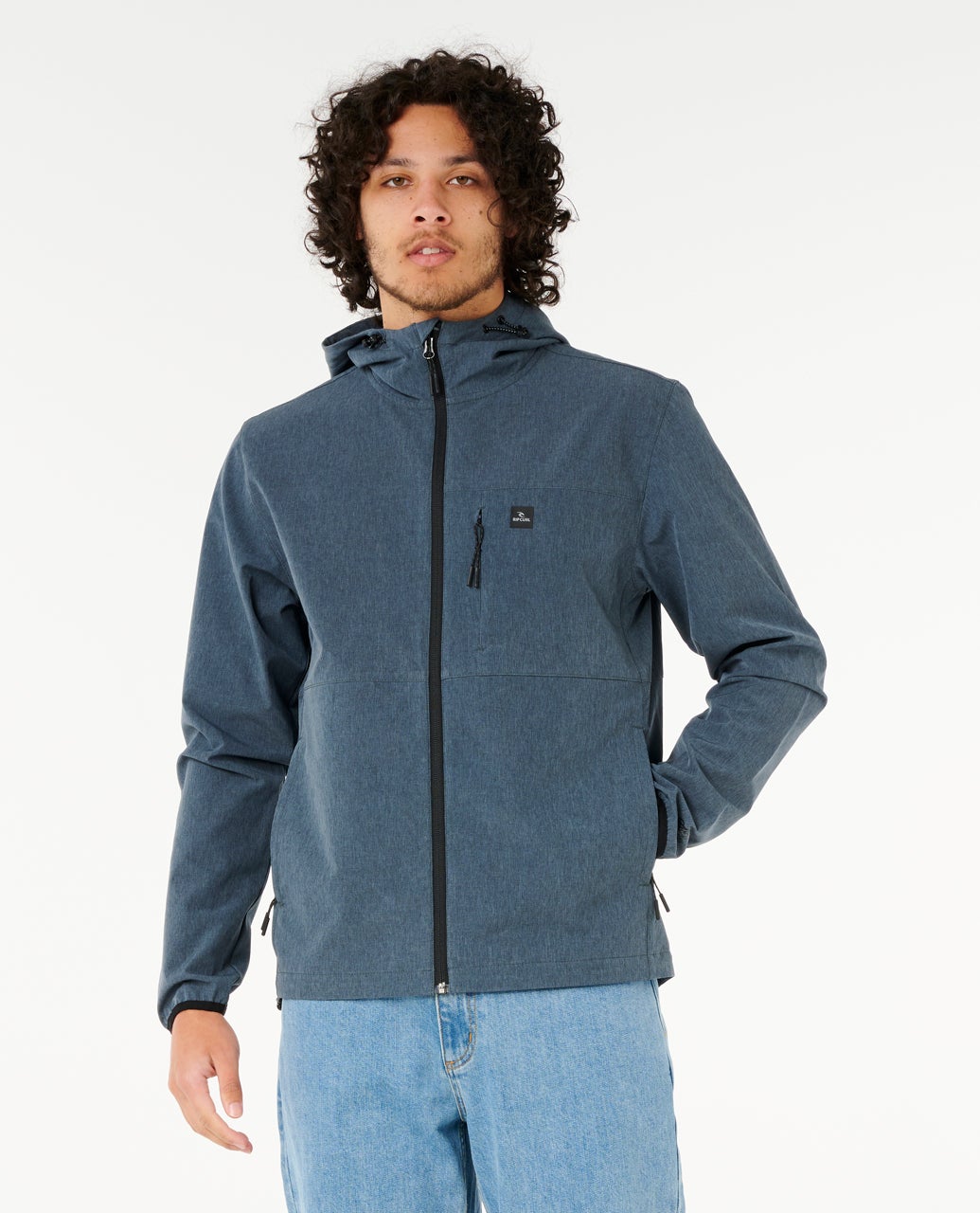 ジャケット・アウター BRISTOL DRY ACTIVE STRETCH RIBBED JACKET Elite Anti-Series Zip Through Jacket – Rip Curl