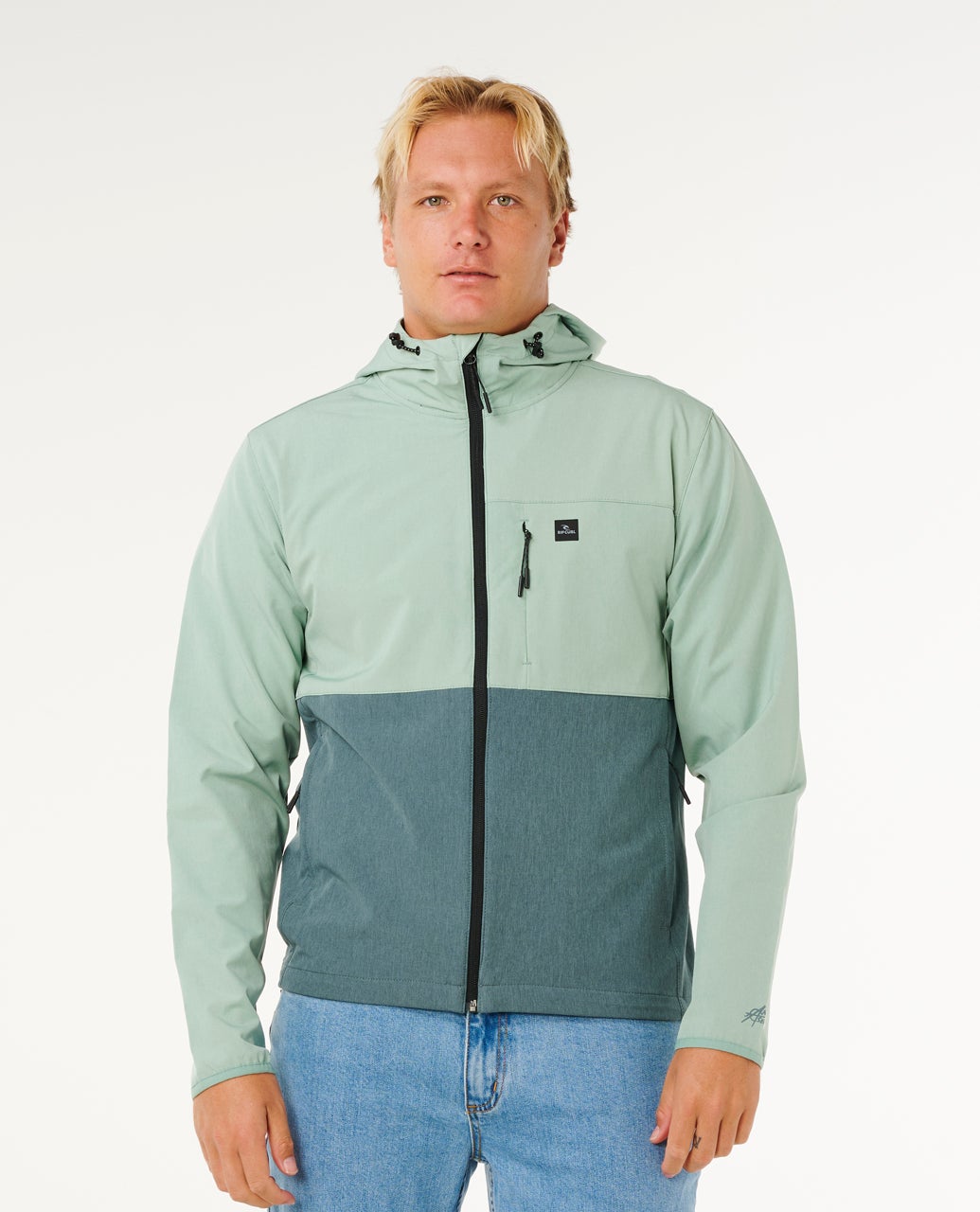 Elite Anti-Series Zip Through Jacket – Rip Curl