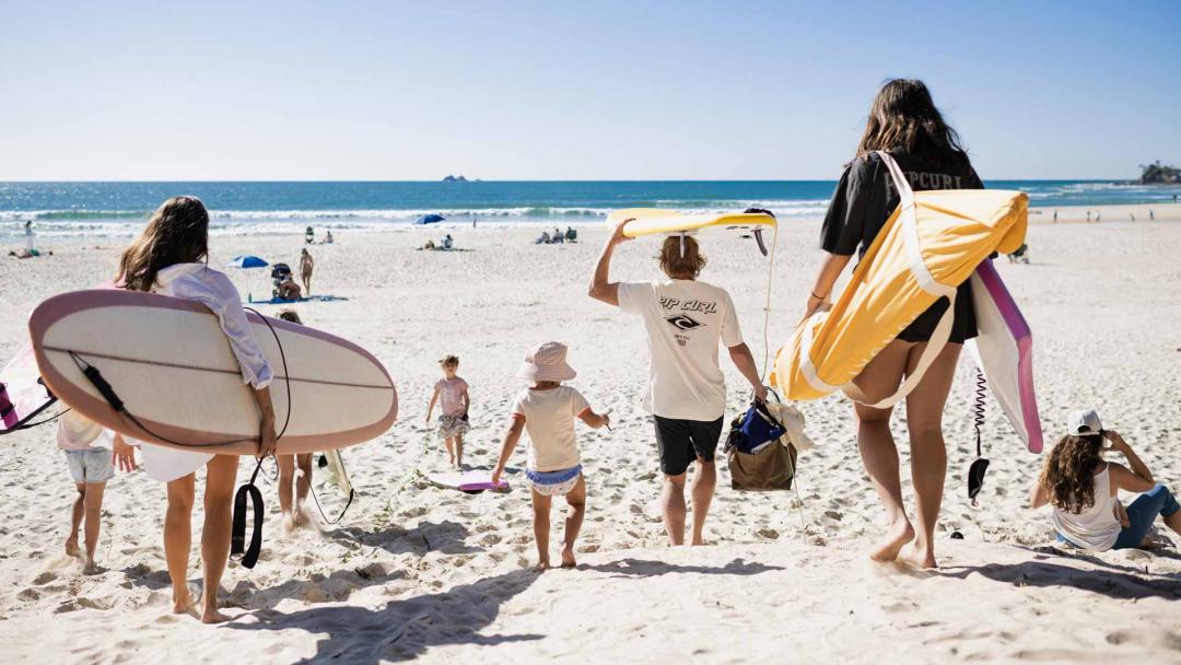 Surfing Sun Protection