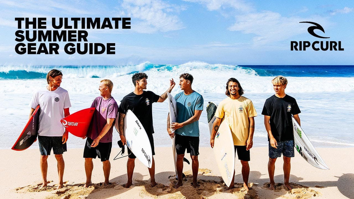 Men's Summer Gear Guide