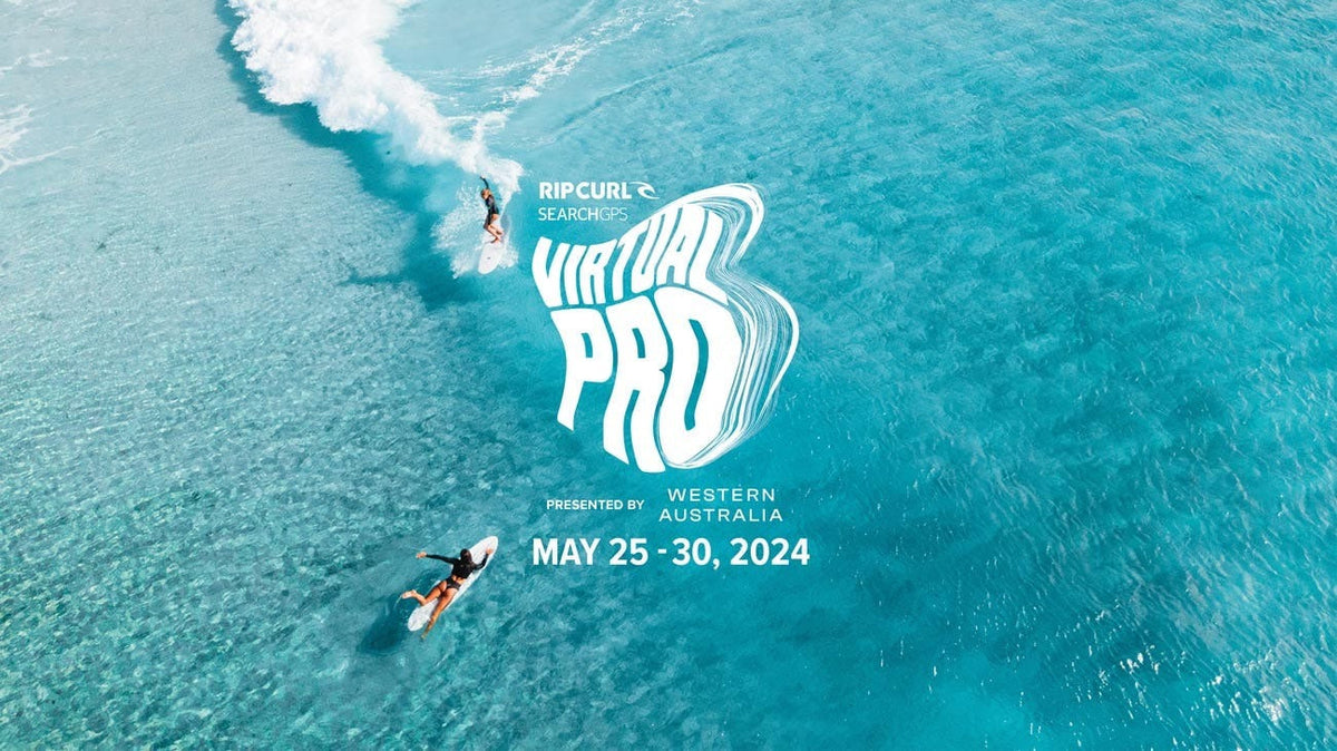 Virtual Pro branding over a drone image of Western Australia