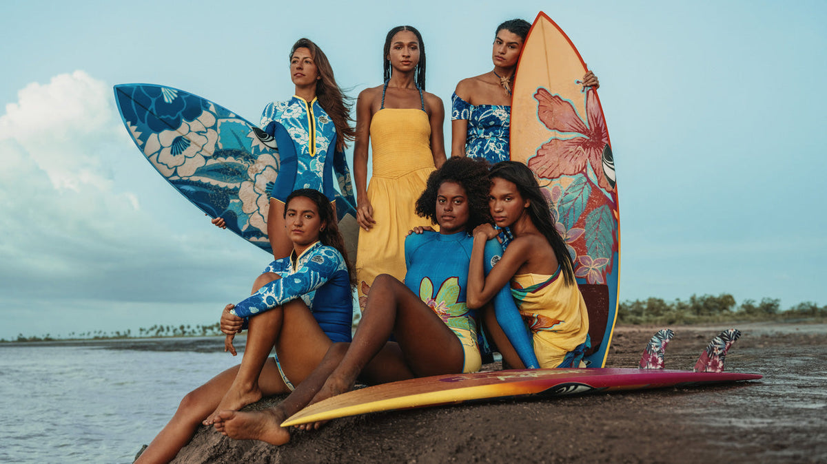 FARM Rio and Rip Curl Reunite For Second Collaboration