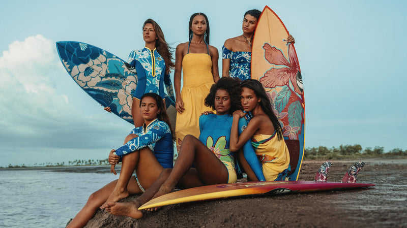 FARM Rio and Rip Curl Reunite For Second Collaboration