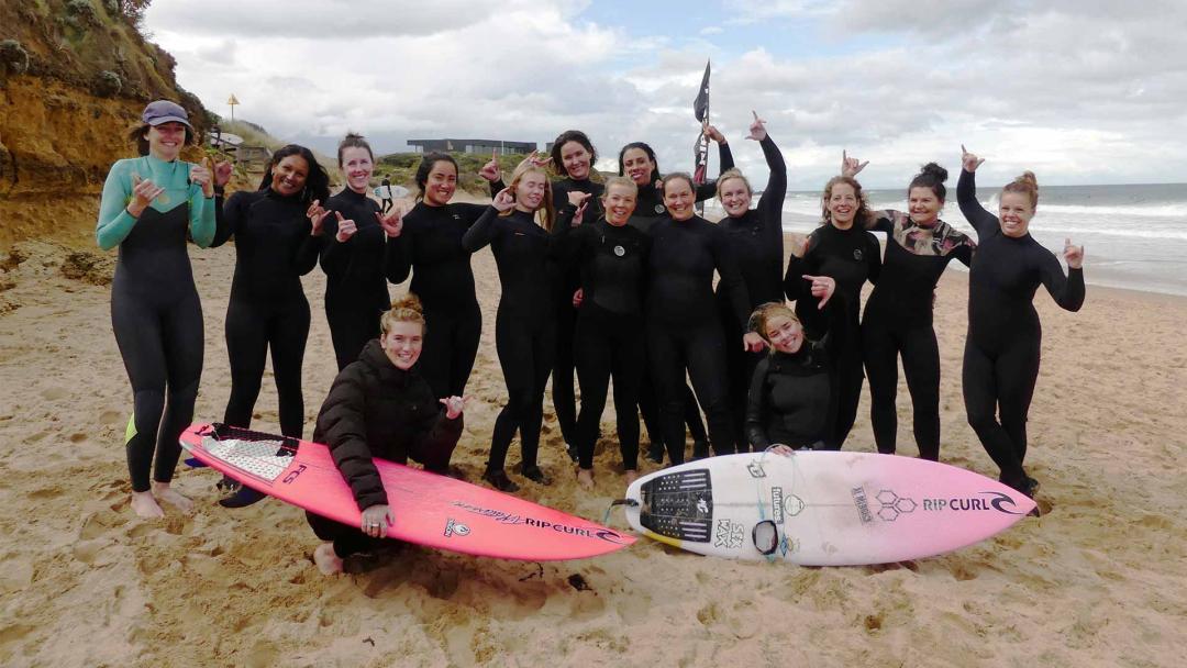 Surf Her Way Surf Clinics by Surfing Victoria