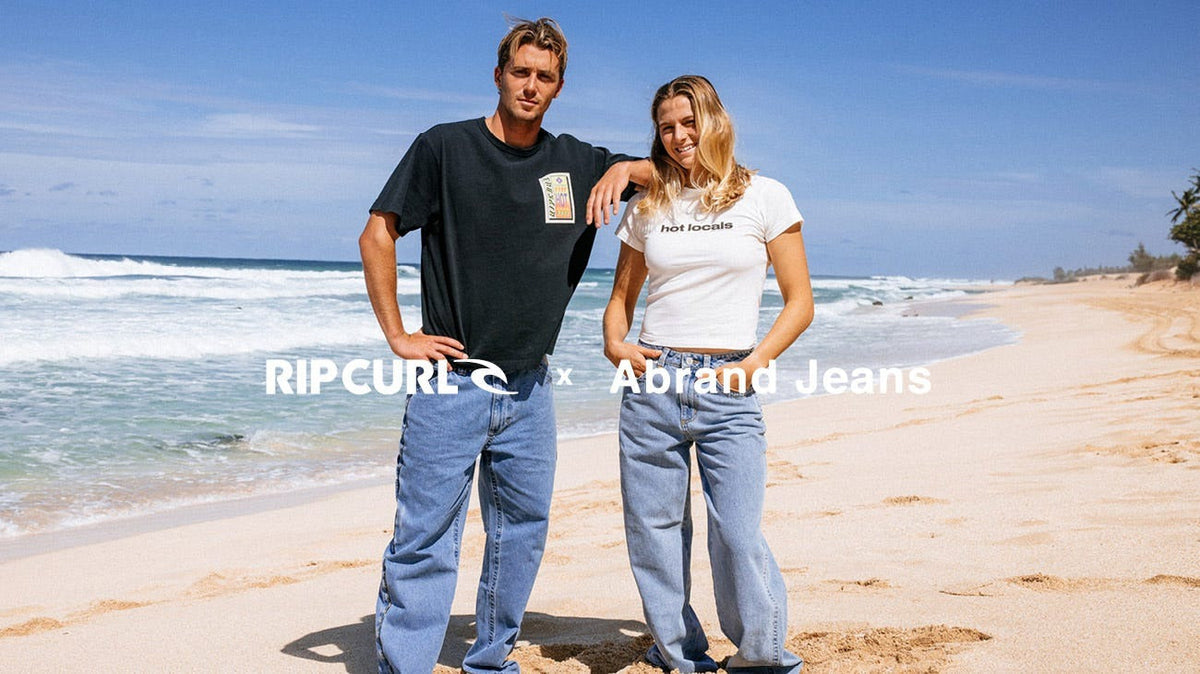 Rip Curl x Abrand Drop Surf-Street Collection