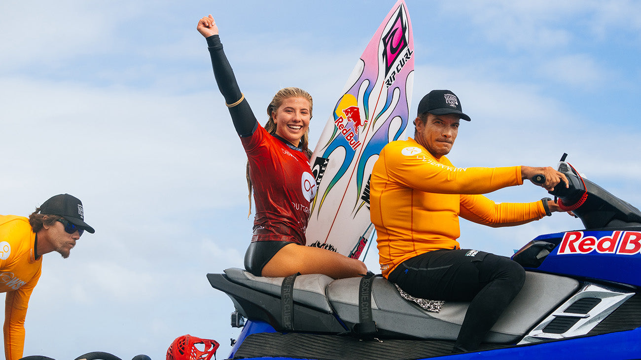 Erin Brooks Claims Victory at the Tahiti Pro